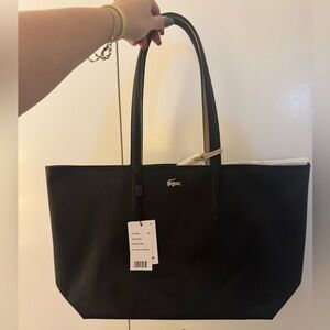 NWT Lacoste bag with clutch
